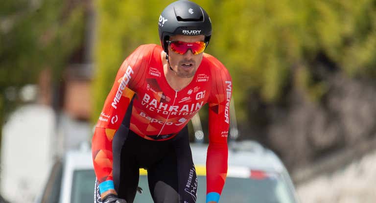 Luis León Sánchez, durante una etapa del último Tour de Francia.