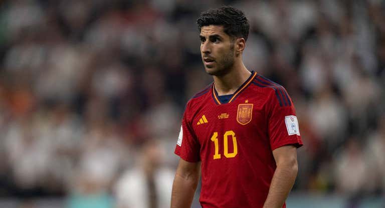Marco Asensio acaba contrato con el Real Madrid.