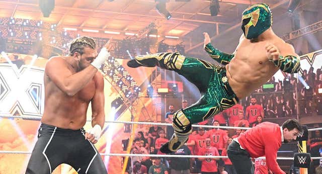 Axiom vuelve a hacer historia en WWE: estará en NXT Deadline