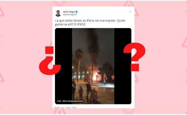Bulos y desinformaciones sobre el partido entre Marruecos y España