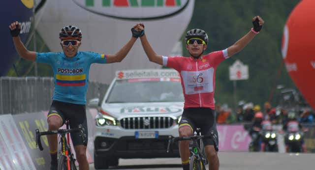 Burgos BH rescata un talento colombiano de UAE Team Emirates
