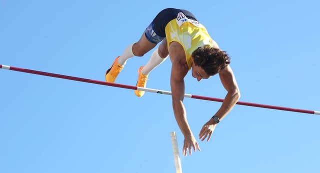 Mondo Duplantis sigue hambriento de récords: «Puedo saltar más alto»