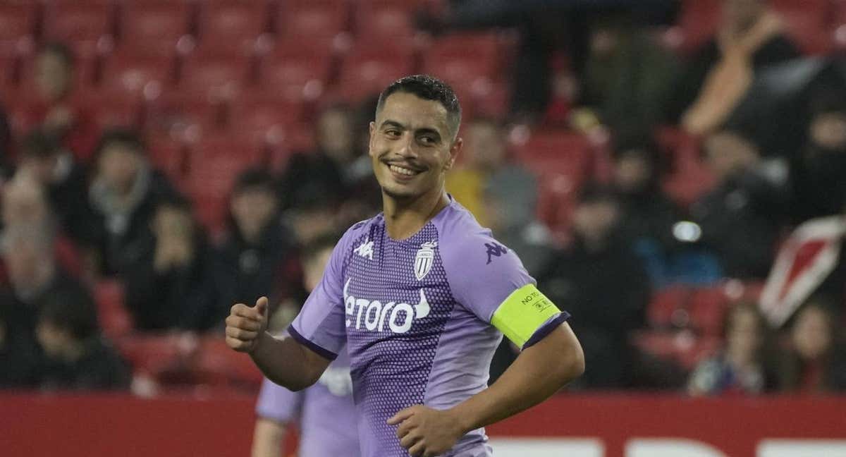 Ben Yedder durante el partido. /SFC