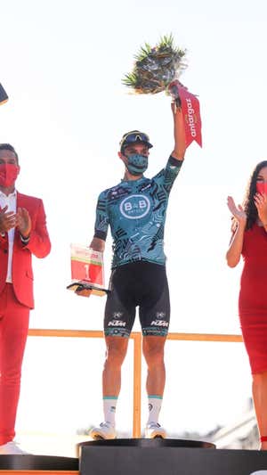 Franck Bonnamour, ciclista más combativo del Tour de Francia 2021.  ASO / AURÉLIEN VIALETTE