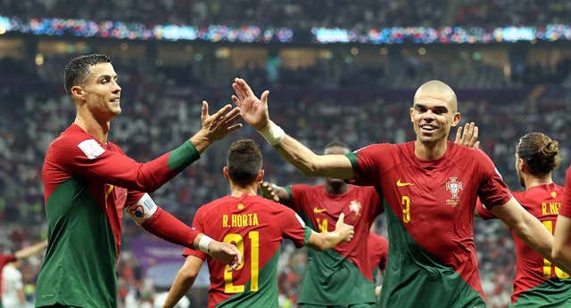 Portugal cree más en Pepe que en Cristiano Ronaldo