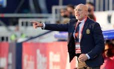 De la Fuente ya fue seleccionador por un día