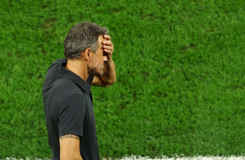 El dato que fulminó a Luis Enrique: el segundo peor porcentaje de victorias de sus predecesores