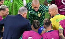 Tite seguirá con los bailes en Brasil: «Es nuestra forma de ser»