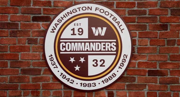 Escudo de los Washington Commanders.