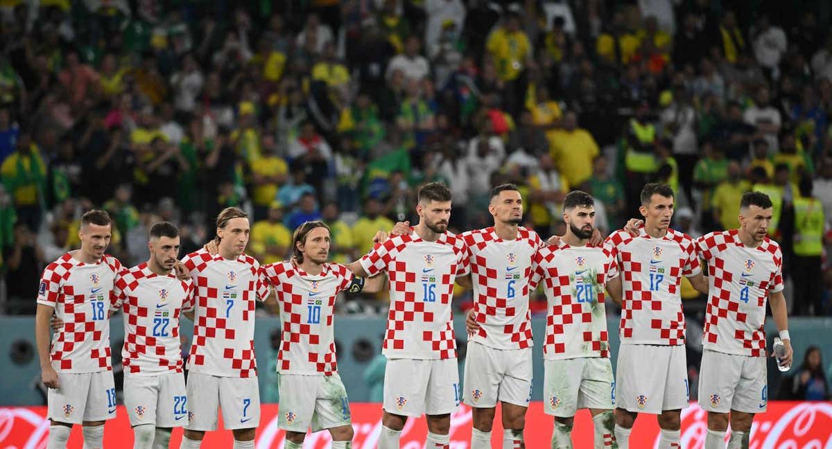 Croacia, otra tanda de penaltis con éxito.