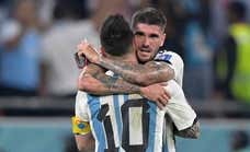 Países Bajos 2 (3) - Argentina 2 (4): resumen, goles y resultado
