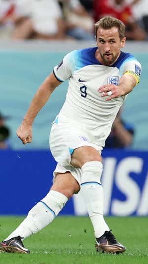 Imagen de Kane en el Mundial. REUTERS