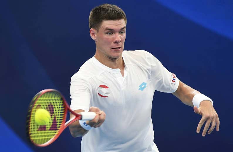 Otro positivo por dopaje en el tenis: el polaco Majchrzak da positivo por anabolizantes