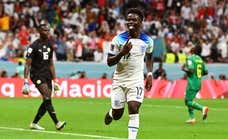 Los 516 días de Saka: fallo en la Euro, insultos racistas y estrella mundial