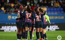 El Barça cumple ante el Alhama... pero no convence