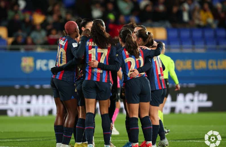 El Barça cumple ante el Alhama... pero no convence