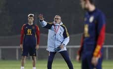 Las charlas y métodos en la Sub-21 que definen al Luis de la Fuente entrenador