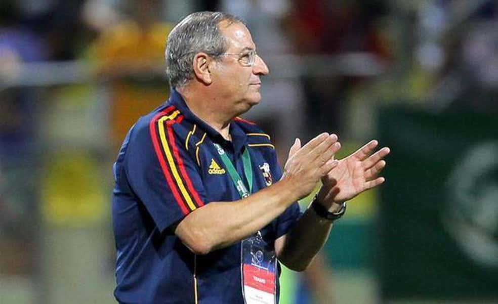Ginés Meléndez: “Llamé a Morientes para la Sub-19, pero no podía y confié en De la Fuente”