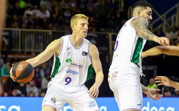 Alberto Díaz y Augusto Lima durante un partido. ACB Media