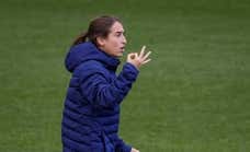 Iraia Iturregi: «En una liga profesional, si no hay unas condiciones mínimas en los campos, se adultera la competición»