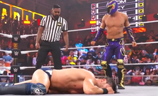 Axiom se reivindica en NXT Deadline