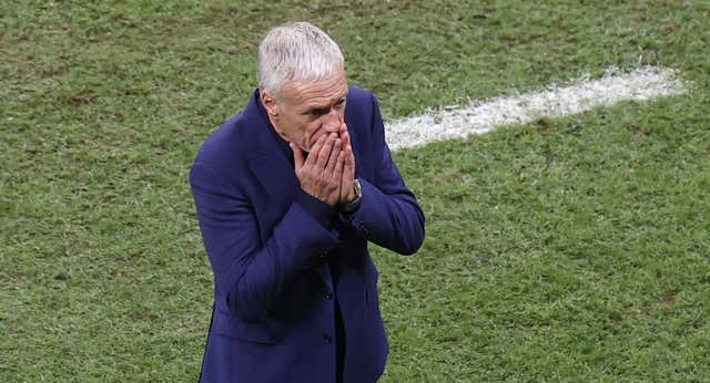 El banquillo es la cuenta pendiente de Francia