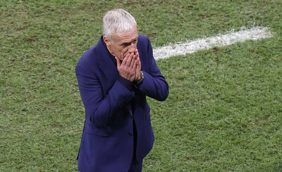 El banquillo es la cuenta pendiente de Francia