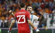 Argentina y las muestras de carácter durante el Mundial