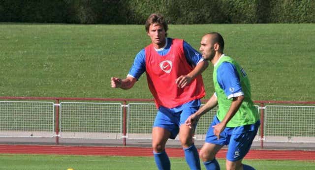 El increíble reencuentro de Giroud y Regragui 14 años después