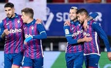 Campanada manchega que corona la semana fantástica del Eibar