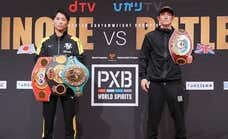 Nayoa Inoue, Paul Butler y un indiscutido 'en la sombra'