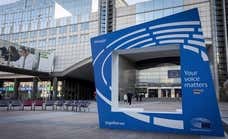 La Policía belga investigaba el presunto pago de sobornos a eurodiputados por Catar
