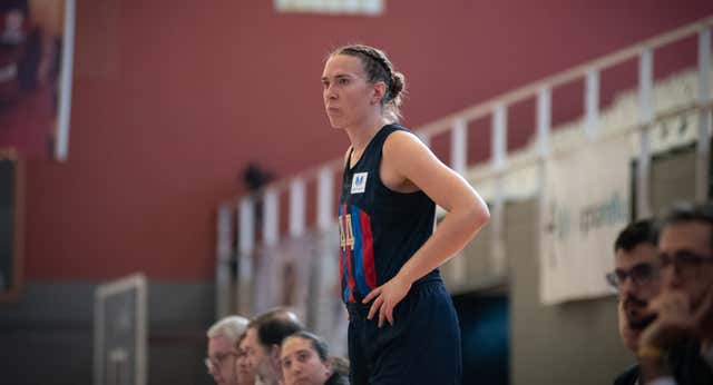 Ruth Davis, el faro que guía al Barça CBS