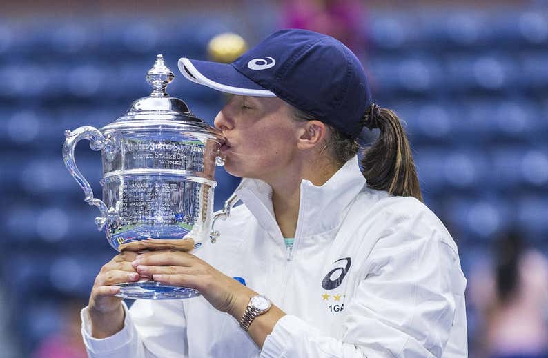 La WTA confirma a Iga Swiatek como la mejor tenista del año