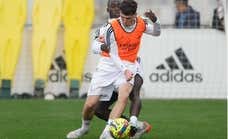 «¡Vaya cañón!»: los jugadores del Real Madrid alucinan con Álex Jiménez