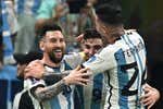 Cómo Enzo Fernández y Julián Álvarez le han regalado a Messi su escenario ideal