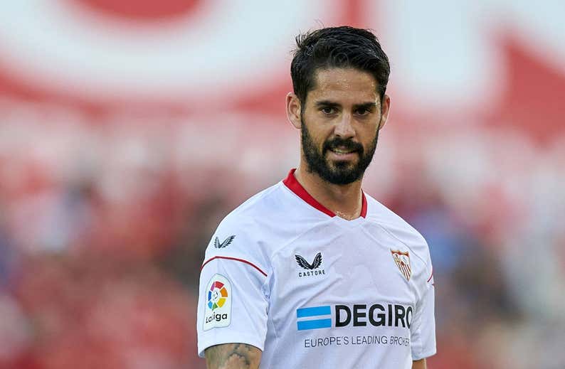 Isco se vuelve a caer del entrenamiento