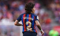 Buena sintonía entre Barça y Bellerín, que no saldrá en enero