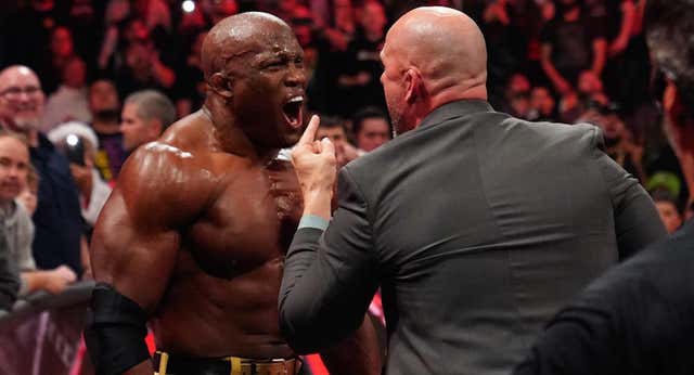 Bobby Lashley enloquece y le cuesta el despido en WWE
