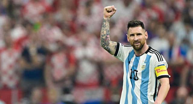 Diego Armando Messi se cita con la gloria