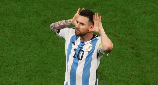 El mejor Messi de los Mundiales, el Messi más canchero
