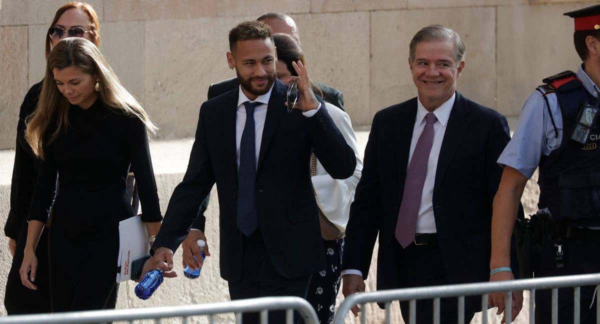 Neymar, el día del juicio.