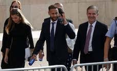 Neymar, Rosell y Bartomeu, absueltos