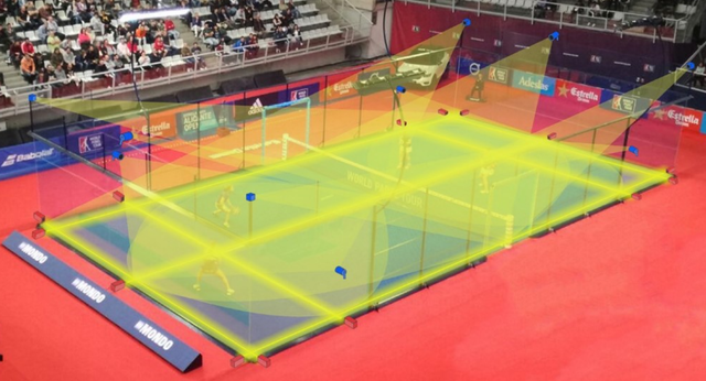 El ojo de halcón Foxtenn llega a World Padel Tour