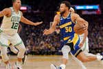 Steph Curry está mejorando su unánime temporada de MVP, pero Golden State no le acompaña
