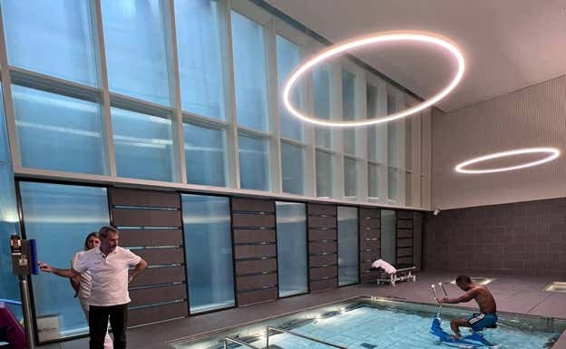 Sala hidroterapia  Quirónsalud