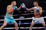 Sandor Martín y la polémica decisión arbitral ante Teófimo López: «A los ojos del mundo hemos ganado este combate»