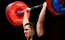 Marcos Ruiz se cuelga una plata para la historia