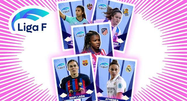 La Liga F saldrá en los cromos… ¡por primera vez en la historia!