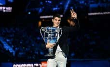 La irrupción de Alcaraz, premio ATP al mayor progreso de 2022